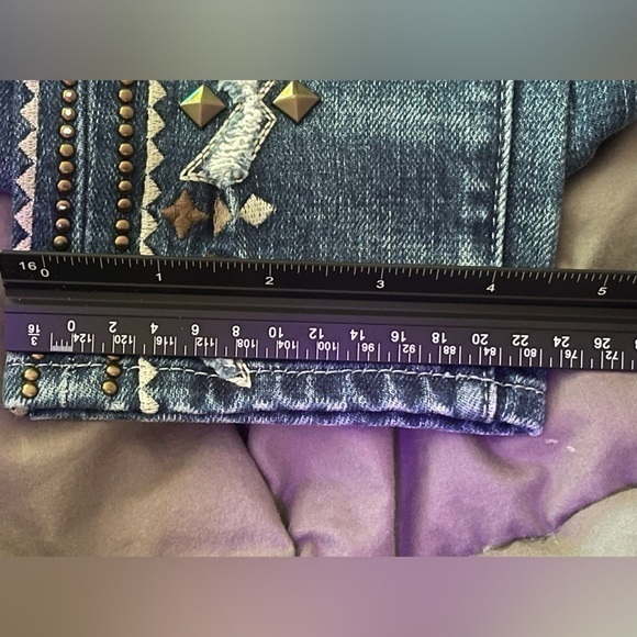 💎 Non-brand sample pair of jeans 🔥extremely rare🔥 - Picture 6 of 10